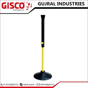 Postes ajustables de béisbol para exteriores con gorra de seguridad para jugadores de béisbol - Product Image 6