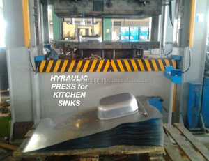 Prensa hidráulica para fregaderos de cocina de Metal - Product Image 4