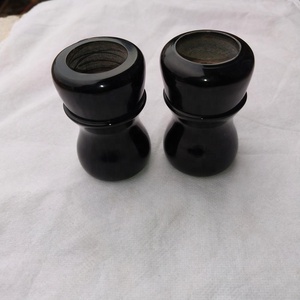 Ox/Bò Sừng Thật Cạo Râu Bàn Chải Xử Lý - Product Image 1