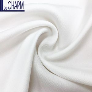 Tela de Gabardina de Sarga 2/2, 100% Poliéster, para Uniformes Escolares, LCYF016, Taiwán - Product Image 4