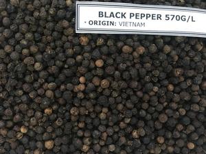 คุณภาพสูงขายร้อนเวียดนามพริกไทยสีดํา 500 GL 550 GL 570 GL 5 มม.ทําความสะอาด (WS 0084 398885178) - Product Image 4