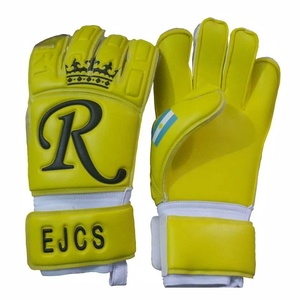 BLUE EAGLE SPORTS Gants de gardien de but de football allemand en mousse de latex - Product Image 1