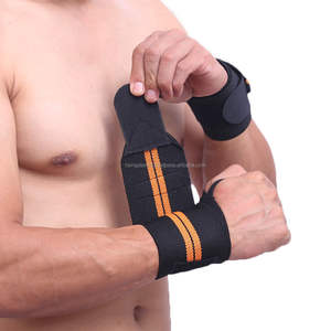 Logo personnalisé Prix de Gros De Formation De Levage De Poids de Poignet Enveloppes de Soutien Fitness Bandage Sangles Réglable Sport - Product Image 4