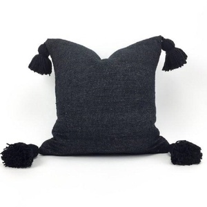 Handcrafted Perfect Pom Pom Pillows Cotton/Wool for Women's Messenger Bags - Product Image 1