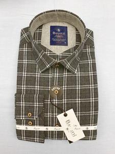 ขายส่งแฟชั่นใหม่ที่มีคุณภาพสูงหรูหราแขนยาวผู้ชายเสื้อ - Product Image 4