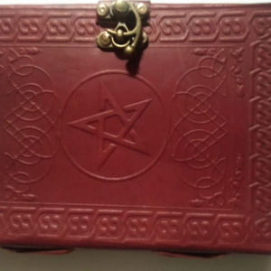 Personalice el diario de viaje Diario Cuaderno de cuero Papel en blanco para uso personal - Product Image 1