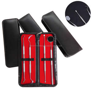 Juego Dental de acero inoxidable para dentistas, herramienta de pinzas de sonda de limpieza Oral - Product Image 2