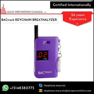 Digital New <b>Alcohol</b> <b>Tester</b> Premium Quality Key Chain Breathalyzer - Product Image 4