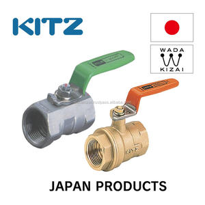 Válvula de bola forjada japonesa KITZ de pasaje reducido - Product Image 1