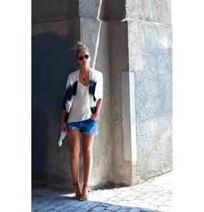 Export Quality <b>Women's</b> One Piece Sportswear Beach Party Wear Tie Dye Breathable Beach Kimono <b>Shrug</b> - Product Image 3