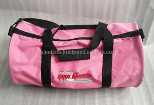 โลโก้ที่กำหนดเองพิมพ์โพลีเอสเตอร์ไนลอนกระเป๋ากันน้ำกระเป๋าขนาดใหญ่พับกีฬายิมกระเป๋าเดินทาง Duffel กระเป๋า - Product Image 2