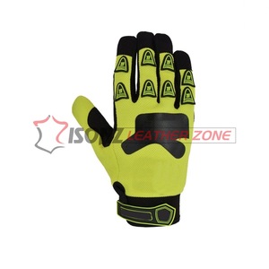Gants de travail antidérapants pour mécaniciens, résistants à la chaleur, résistants à l'abrasion, sans silicone, sans latex - Product Image 6