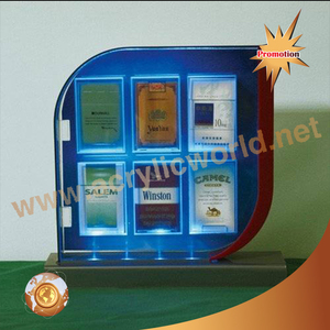Custom cigarette <b>display</b> acrylic cigarette <b>display</b> stand/cigarette <b>display</b> <b>shelves</b> - Product Image 1