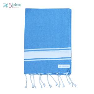 100% Cotton Custom Size <b>Kitchen</b> Tea Towels Sustainable Plain Hand Towel White Stripe Home Cleansing Dish Woven Antimicrobial - Product Image 2