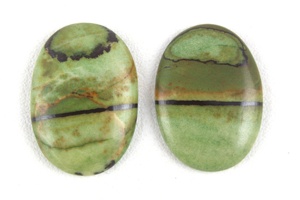 Cabujones ovalados lisos de piedras preciosas de jaspe Natural de grado AAA de 67 quilates al por mayor para hacer joyas naturales, piedras preciosas sueltas - Product Image 3