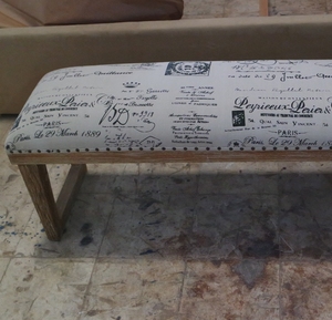 ลอฟท์ม้านั่งม้านั่งเฟอร์นิเจอร์ไม้สัก - Product Image 2