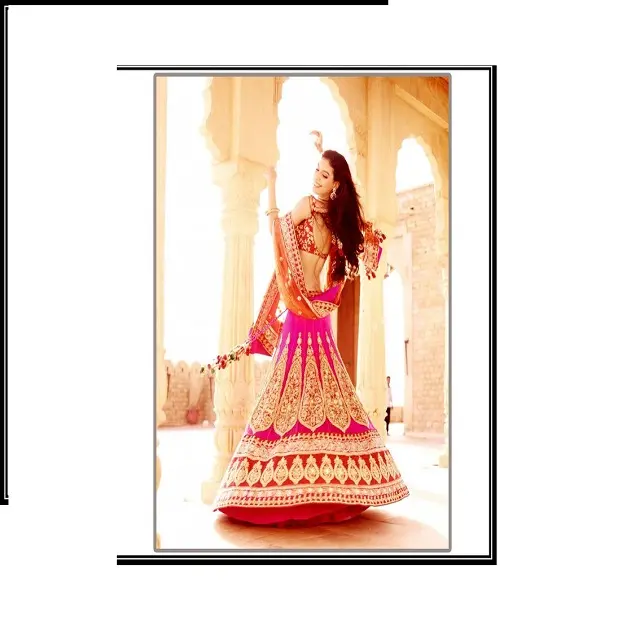 Красный и розовый свадебный Лехенга Холи 2022 индийский свадебный Лехенга Холи дизайн вы можете настроить цвет и размер согласно потребностям