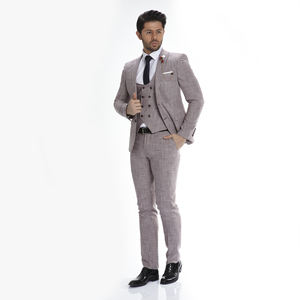 Année Nouveau produit, costumes de mariage personnalisés en polyester et viscose de haute qualité pour hommes, meilleure qualité à prix bon marché - Product Image 4