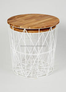 โต๊ะข้างใบแปะก๊วยสีทอง - Product Image 5