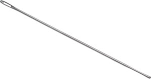 Silver <strong>probe</strong> with eye <strong>11.5cm</strong> the basis of <strong>surgical</strong> instruments Mahersi General Instruments class i - Product Image 2