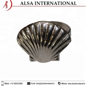 Anneaux de serviette empilables en aluminium personnalisés en gros ALSA Cadeaux d'affaires internationaux écologiques pour les tables de tous les jours - Product Image 6