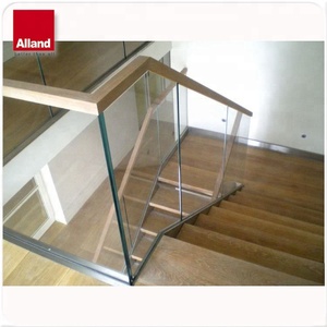 Australie standard design moderne escalier intérieur en acier inoxydable garde-corps en <span class=keywords><strong>verre</strong></span> - Product Image 4