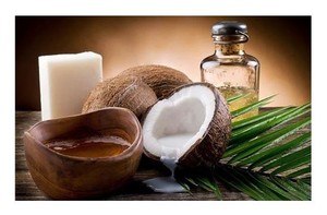 Huile/savon de noix de coco, 100g, excellente qualité - Product Image 6