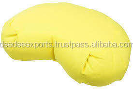 Cojín de Yoga de algodón orgánico, bonito y Popular, OEM, marca privada de alta calidad, India - Product Image 6