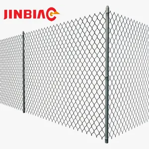 Garden Farm Fence Sport Fence Steel Metal 9 Gauge Used Chain Link Fence