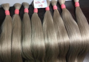 Cheveux humains vietnamiens Silky Straight en vrac avec couleur 20c sans enchevêtrement et de qualité supérieure dans les extensions de cheveux - Product Image 4