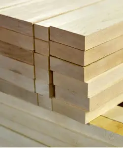 Solid wood for pallet plank wood board products