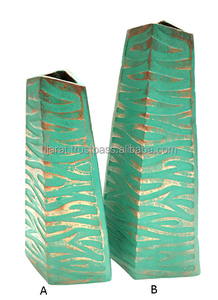 แจกันดอกไม้ประดับบ้านชุบทองแดงใหม่โลโก้ที่กำหนดเองตกแต่งสวนงานแต่งงานและงานเลี้ยง - Product Image 6