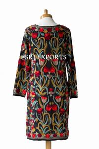 El mejor estilo en línea de México, vestido exclusivo inspirado para mujer, Vestido corto clásico holgado de noche para Cóctel y cena - Product Image 5