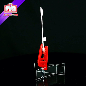 พลาสติกสี ID ชื่อผู้ถือป้ายแขวนคลิป - Product Image 3