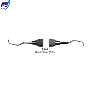 Crested — Instruments de détartrage dentaire, Instruments de haute qualité 2L-2R pour dentisterie, tiger dentaires, bon marché - Product Image 4