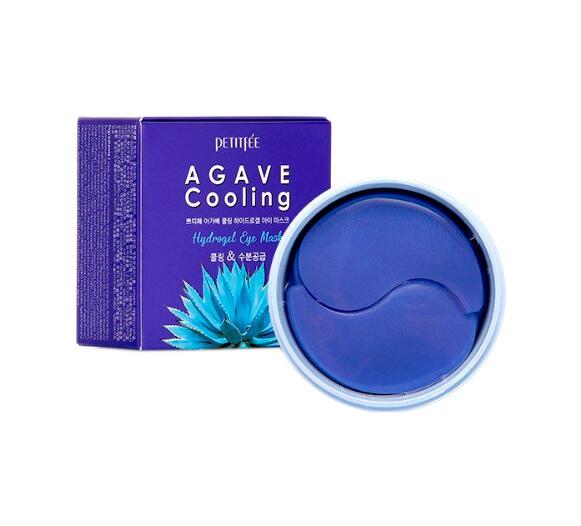 Masque pour les yeux hydrogel rafraîchissant à l'agave 60 pièces 18,18