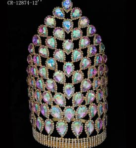 มงกุฎพลอยเทียมขนาดใหญ่<span class=keywords><strong>12</strong></span>นิ้ว - Product Image 1
