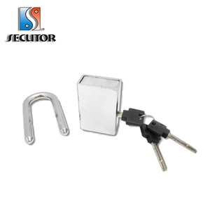 Bid-Protección de acero endurecido, grillete extraíble, candado de hierro - Product Image 5