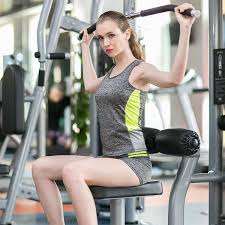 Camiseta sin mangas/camiseta personalizada para mujer con su propio logotipo para el gimnasio. - Product Image 5