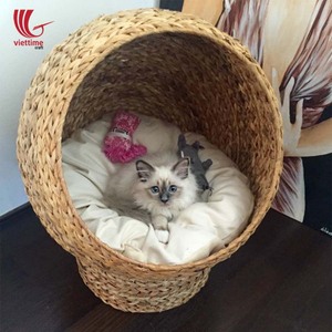 Cama para mascotas con jacinto de agua, productos para mascotas, 2018 - Product Image 3