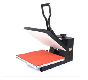 High pressure flat heat press machine 40*60cm heat transfer machine T-shirt printing hot stamping machine