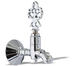 Wholesale Chrome Hammam Bath Faucet Single-Hole Chrome Faucet Ceramic <b>Seal</b> Traditional Ottoman Good Price <b>for</b> Brass Basin Use - Product Image 1