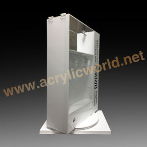 Présentoir personnalisé à couteaux en acrylique, étagère rotative, pour couteaux pop, 1 pièce - Product Image 4