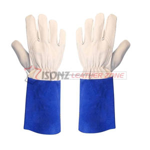 Gants de soudage à l'argon Tig avec fonctions anti-chocs et anti-dérapantes ignifuges Gants de sécurité pour la protection des mains - Product Image 4
