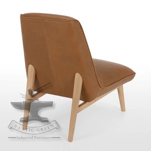 New Genuine Vintage Leather Living Room Recliner Chair