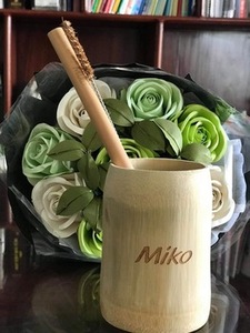 <b>BAMBOO</b> <b>CUPS</b> - with the Best Price - Product Image 4