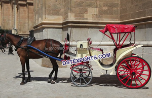 Autel — Buggy de mariage traditionnel indien, chariot à cheval recouvert par le chariot, cheval Royal Antique - Product Image 3