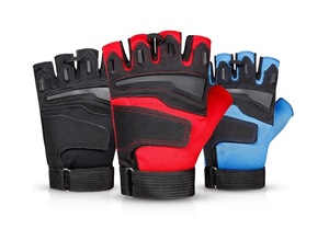 Guantes deportivos de medio dedo para deportes acuáticos, guantes de carreras para kayak, yate - Product Image 2