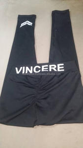 custom oem V shape high waistand <b>with</b> scrunch butt ladies tights - Product Image 3