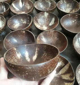 High Quality Vietnam Coconut Painting Bowl - Product Image 3